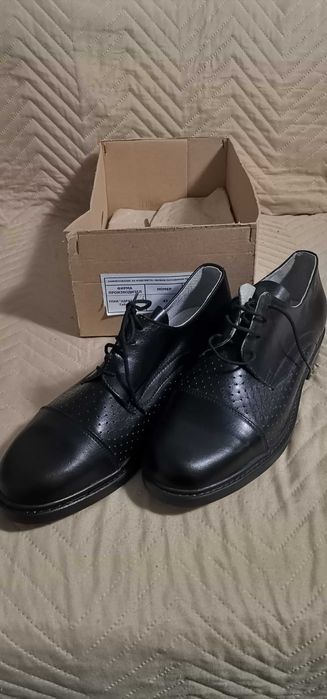 Обувки половинки 100% ест. Кожа