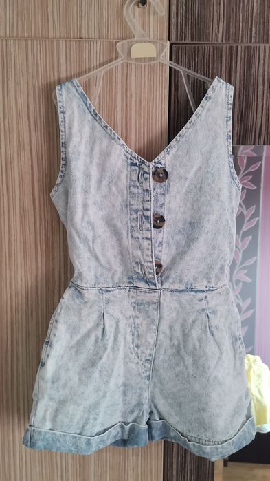 Дънкови къси гащи рр 110 - 116