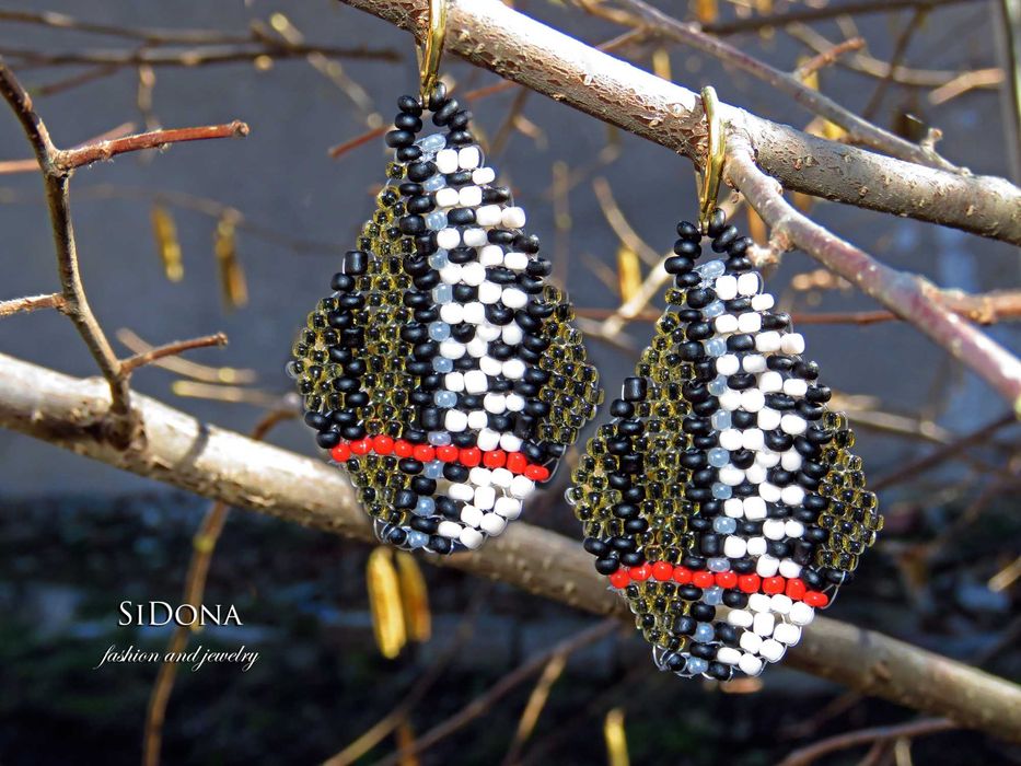 Обеци с мъниста SiDona fashion & jewelry