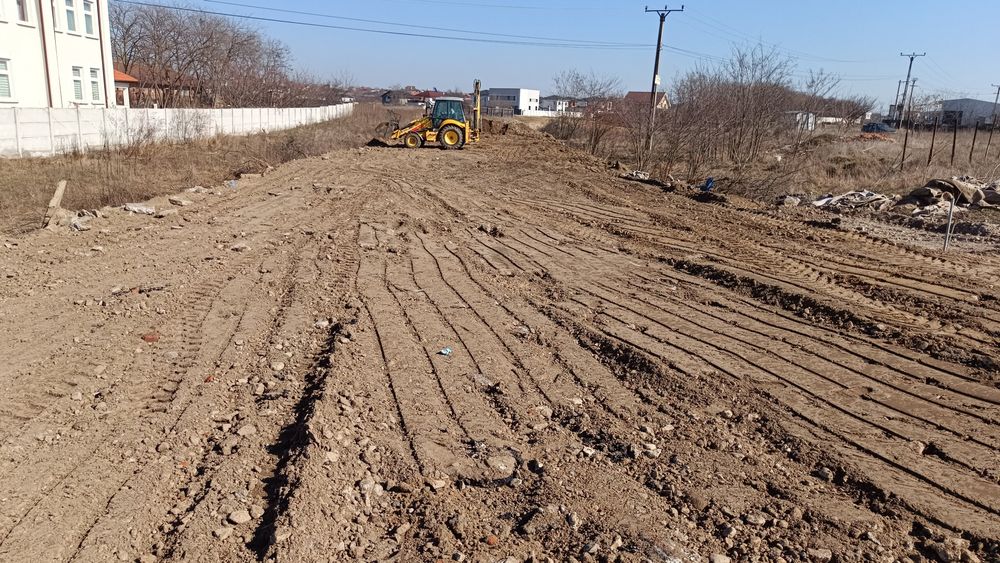 Teren intravilan 1250mp