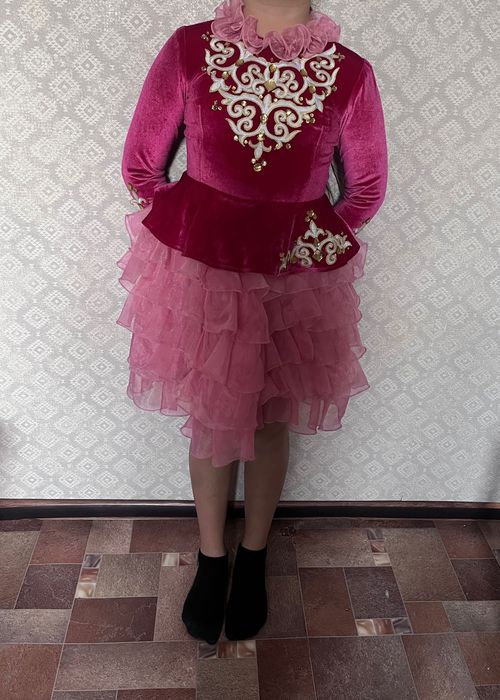 Казахское платье