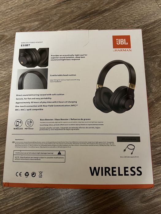 JBL наушники