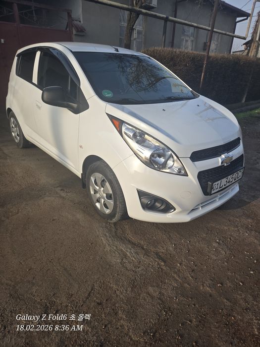 Шевролет спарк механика 2019г 1,25 мотор