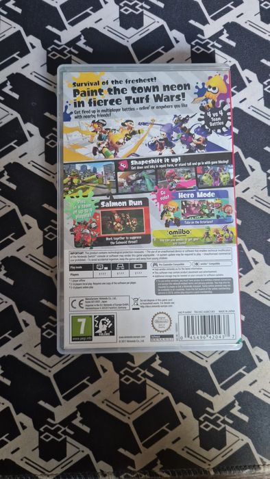 Splatoon 2 Nintendo Switch