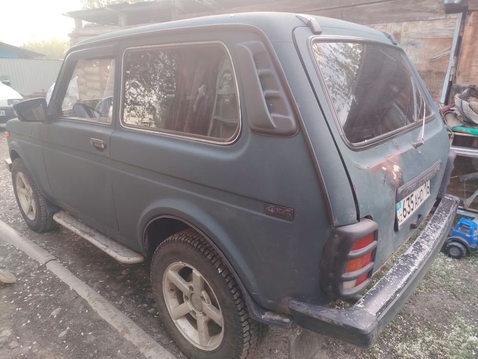 ВАЗ Нива 4х4 1998