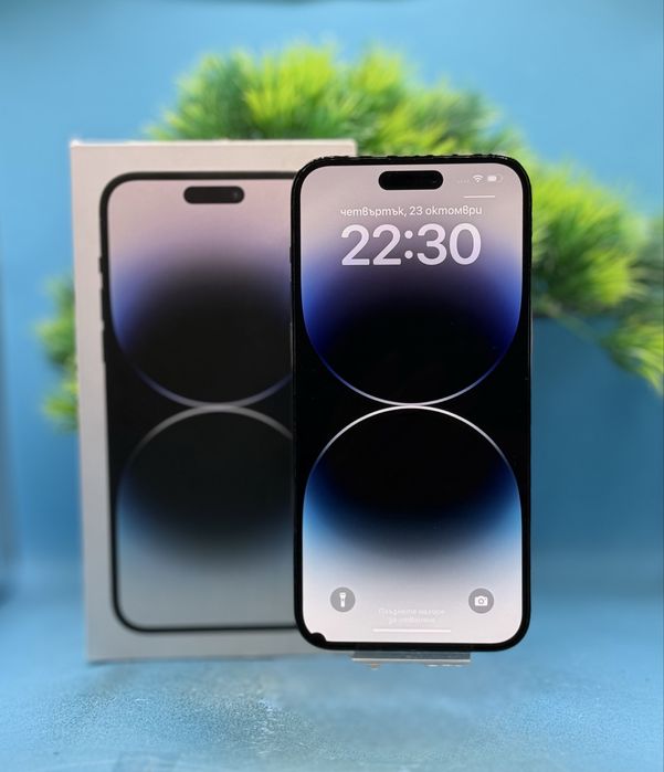 Apple iPhone 14 Pro Max, 128GB, 6GB RAM, 5G, Space Black