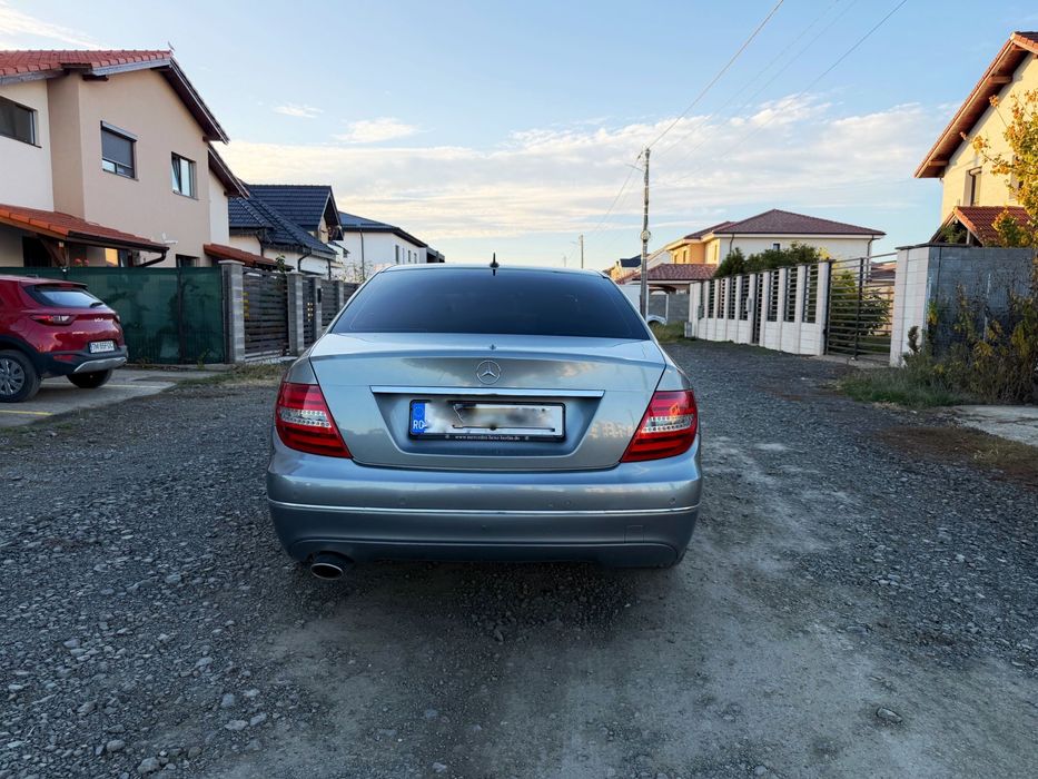 Mercedes C Class W204