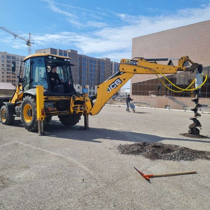 Услуги экскаватор 3в1