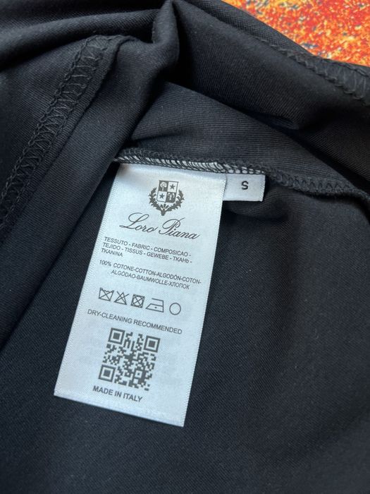 Tricou Loro Piana Premium S-Xxl