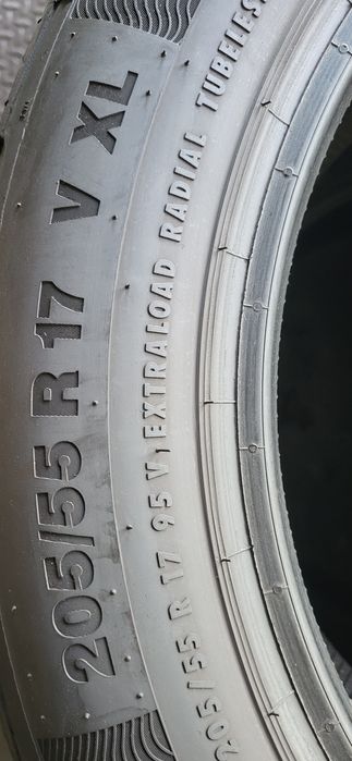 4 anvelope 205 55 17 continental premium5 7mm