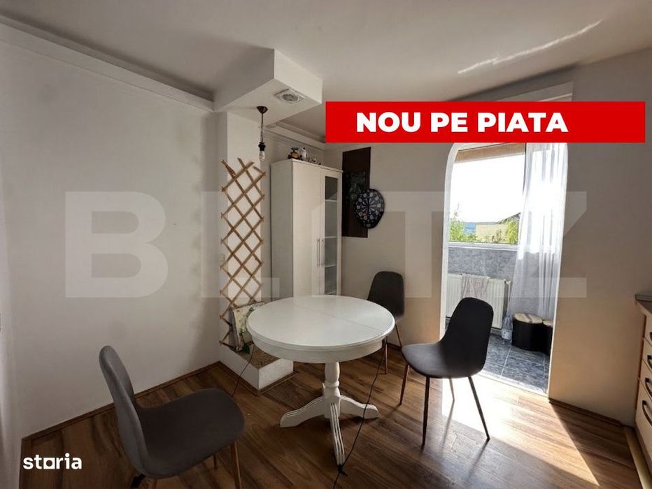 Apartament 2 camere decomandate, 52 mp, panorama, zona Gh. Dima, Zoril — fotografia 1