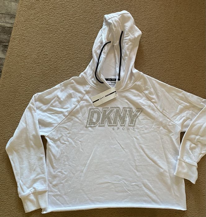 Суичър с качулка DKNY, размер L
