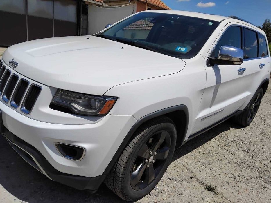 Jeep Grand Cherokee Limited 3,6pentastar