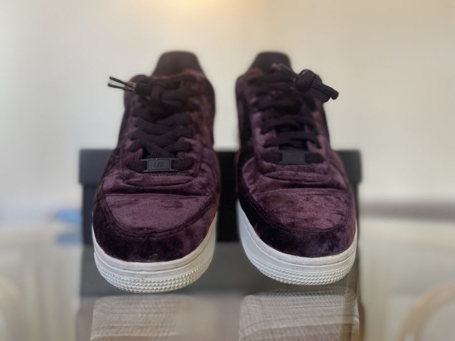 Nike Air Force 1 Premium Women's Sneakers Port Wine