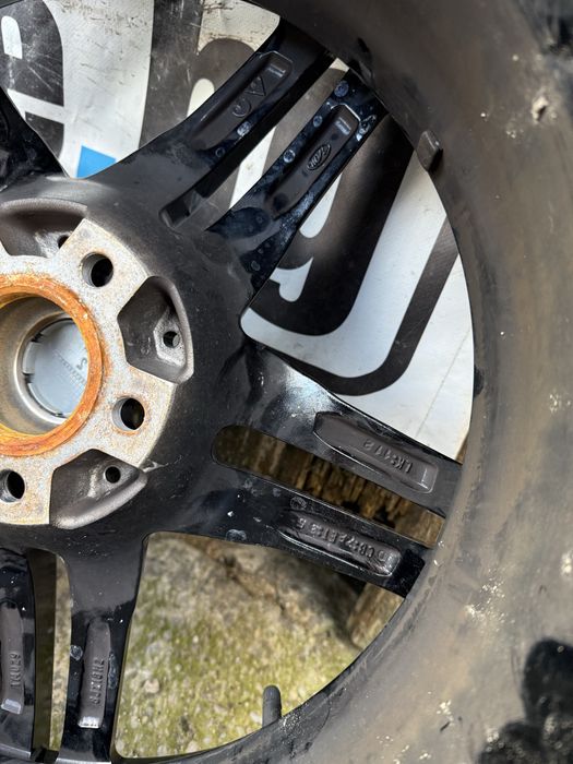 18 5х112 джанти със зимни гуми