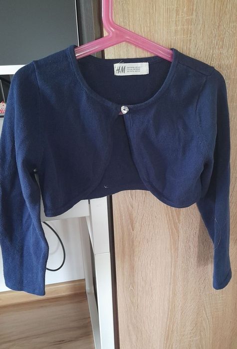 bolero h&m pentru rochite rochie bluza 4 6 ani albastru