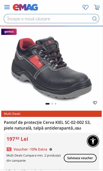 Bocanci lucru bombeu metalic