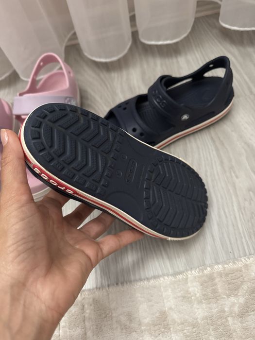 Детски оригинални сандали Crocs 34/35   (J3)