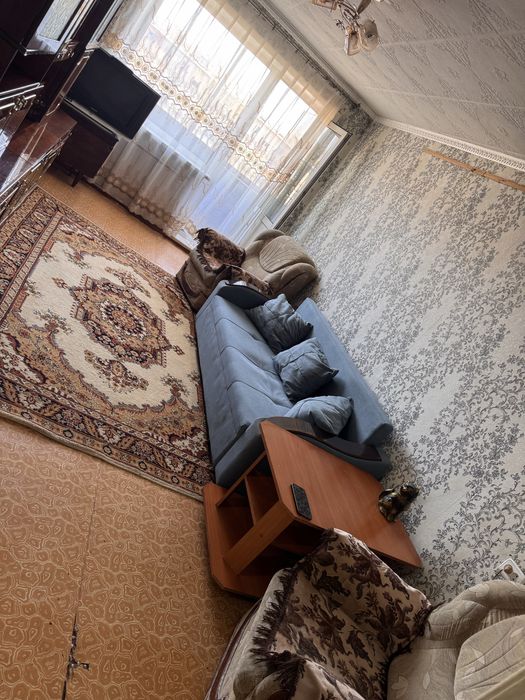 Сдается 2х комнатная квартира