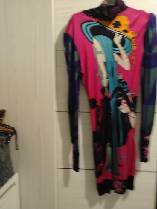 Rochie superba cu doua fete