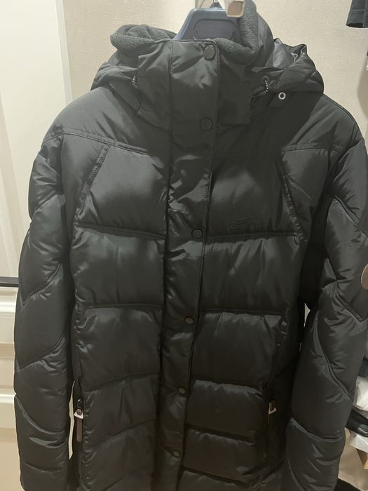 Женский пуховик