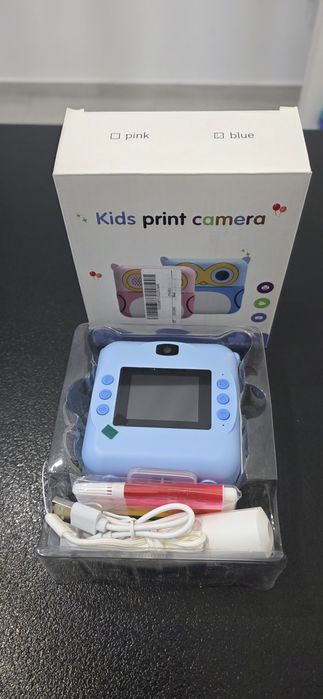 Camera foto aparat foto copii imprimare poze printare Roz sau albastru
