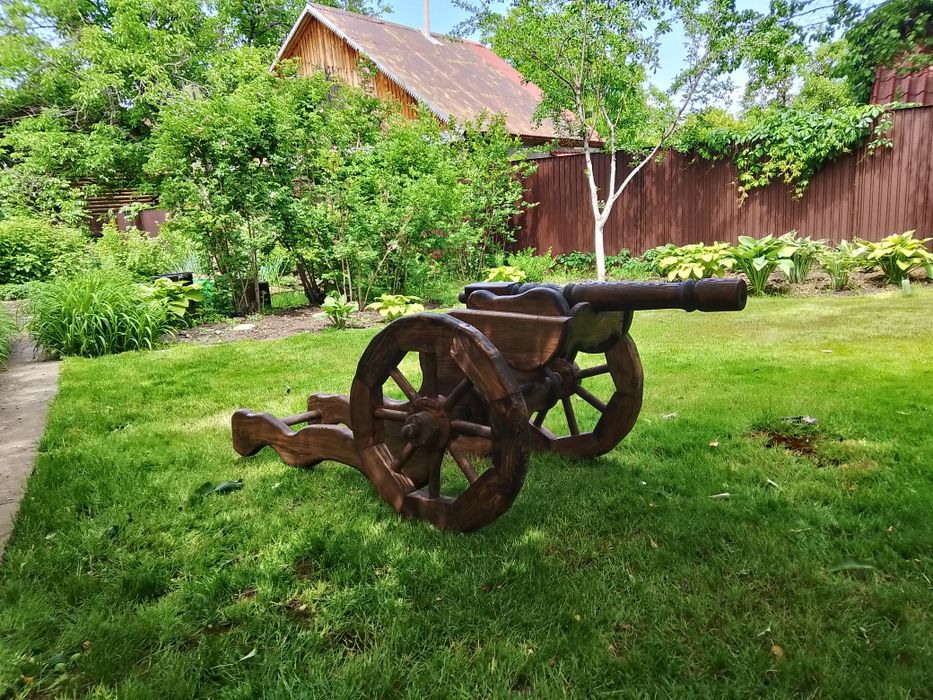 Деревянные пушки