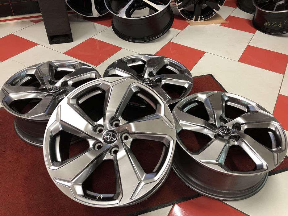 18 цола Нови  5х114.3 Toyota RaV 4 Corola Cross C-HR Lexus Оригинални