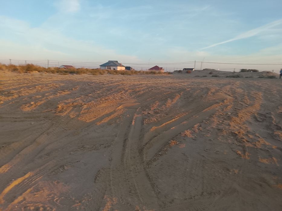 Досанда жер сатылады