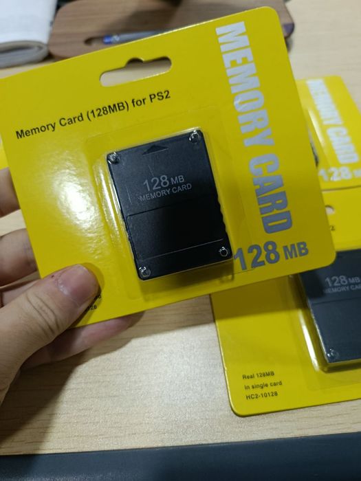 Memory card 128 freemcboot NEW!!
