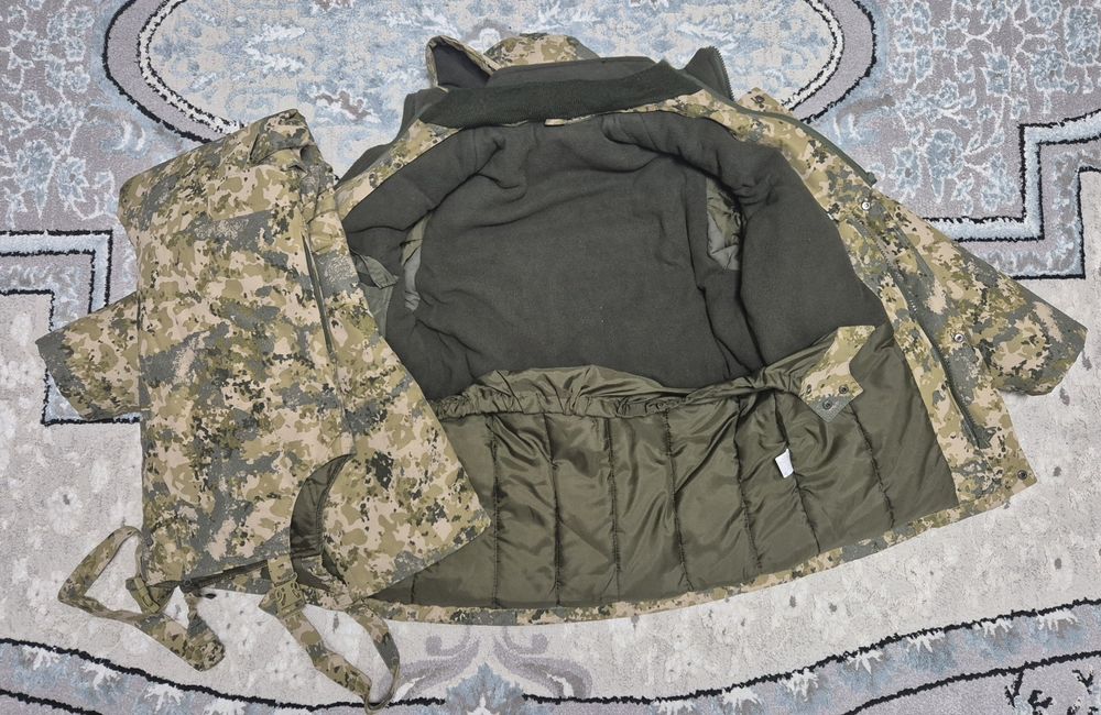 Куртка, ватник утеплённые