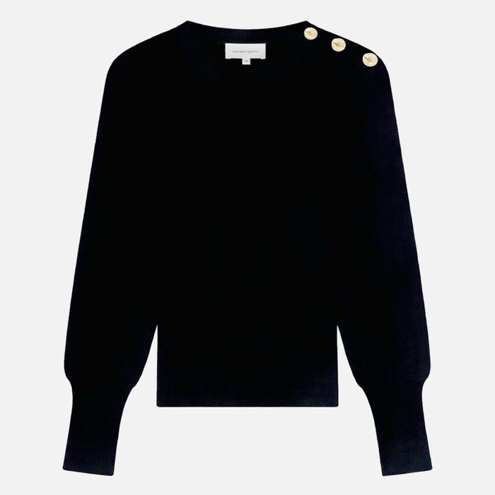 Fabienne Chapot пуловер с буфан ръкав