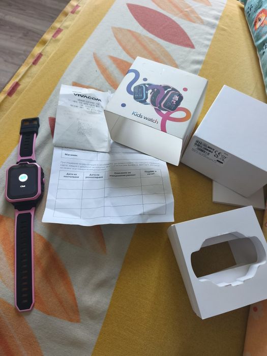 Часовник kids watch