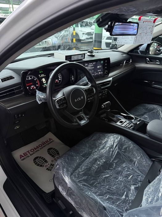 Киа К-5 мотор 2.5