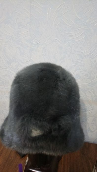Шапка норковая женская