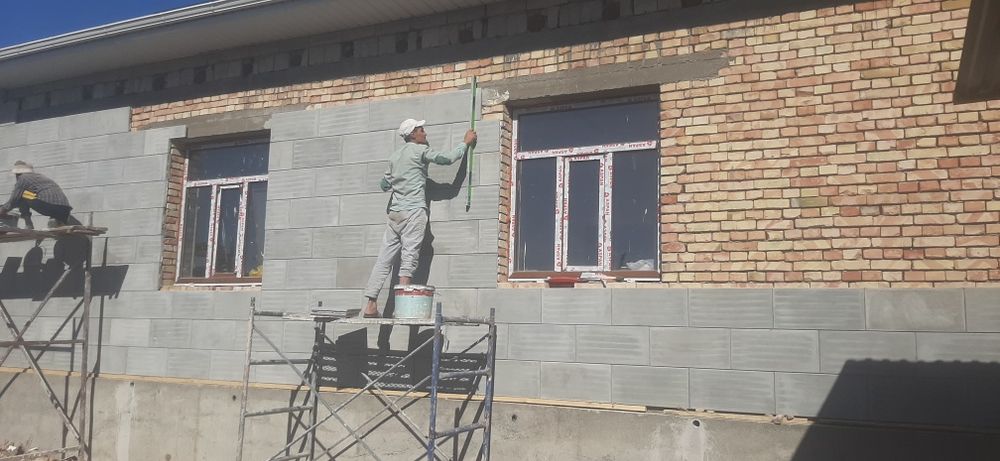 Туркестан каласында термоплита