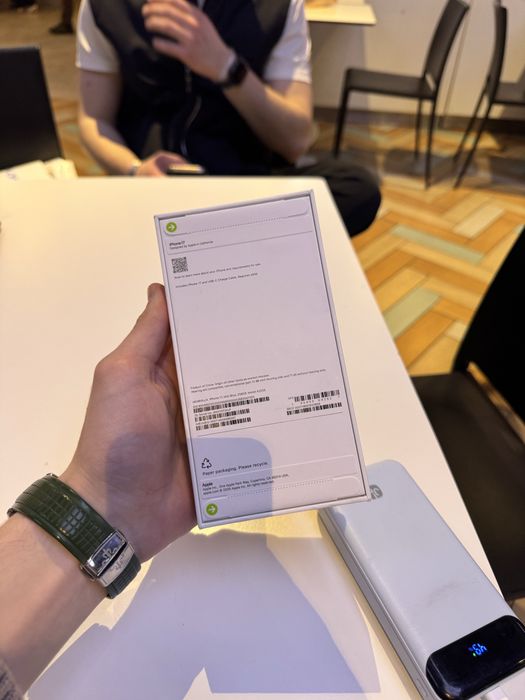 IPhone 17 256gb Mist blue