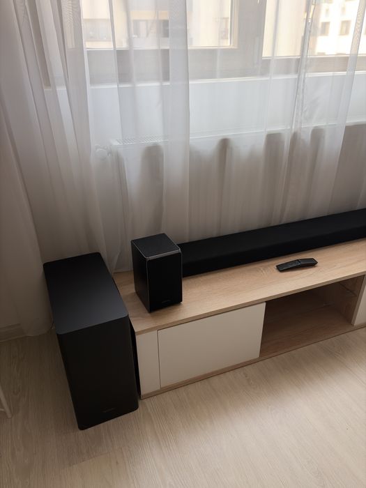 Soundbar Samsung HW-Q950T 9.1.4 Dolby Atmos + Subwoofer + Boxe Rear
