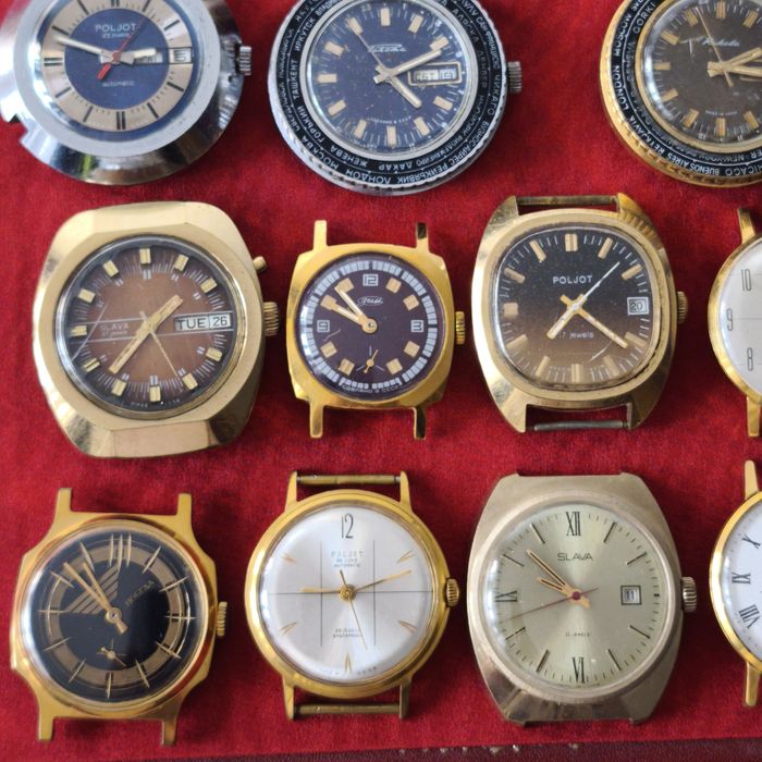 Стари мъжки часовници