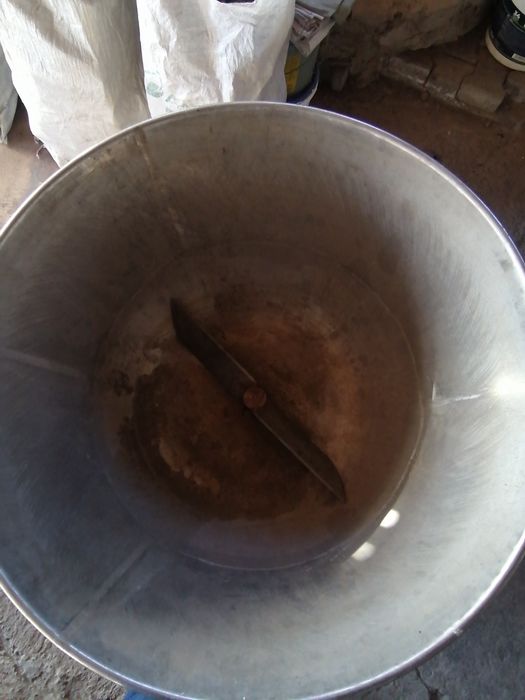 Тестомес самодельный