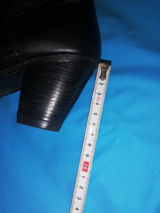 Дамски кожени ботуши, Размер 40