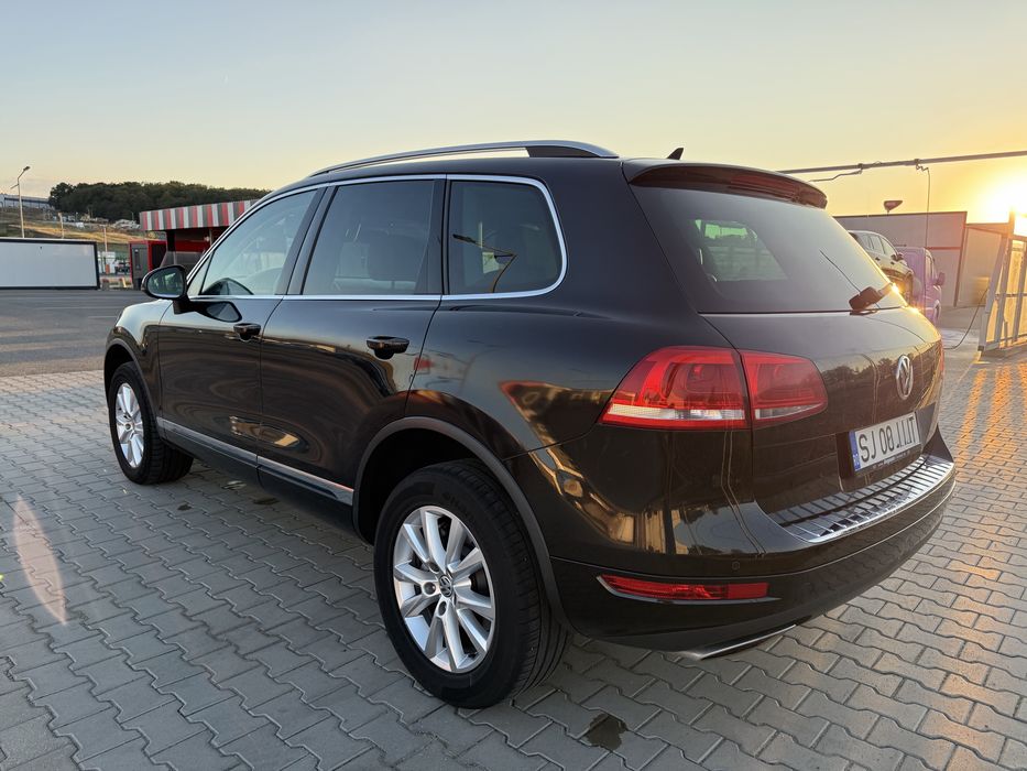 VOLKSWAGEN Touareg 2012 — imagine 4
