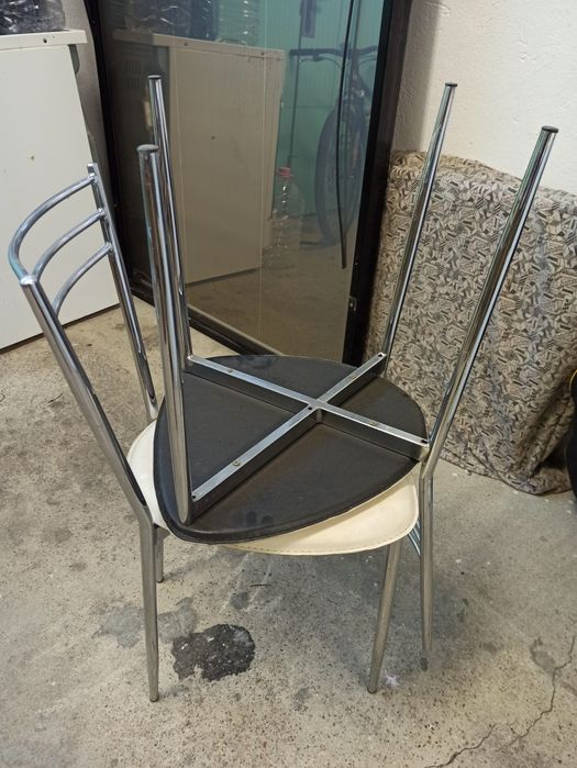 Кухненски метален стол