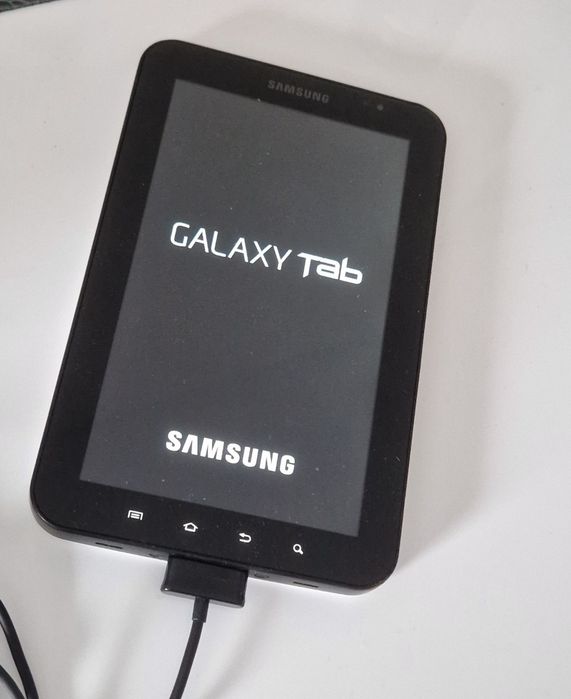 Tableta Samsung Galaxy Tab.  Baterie epuizata. Pret fără cablu de date