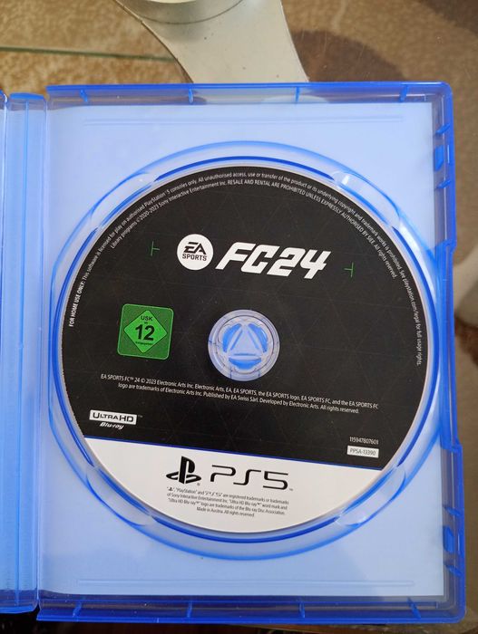 Игра за плейстейшън 5