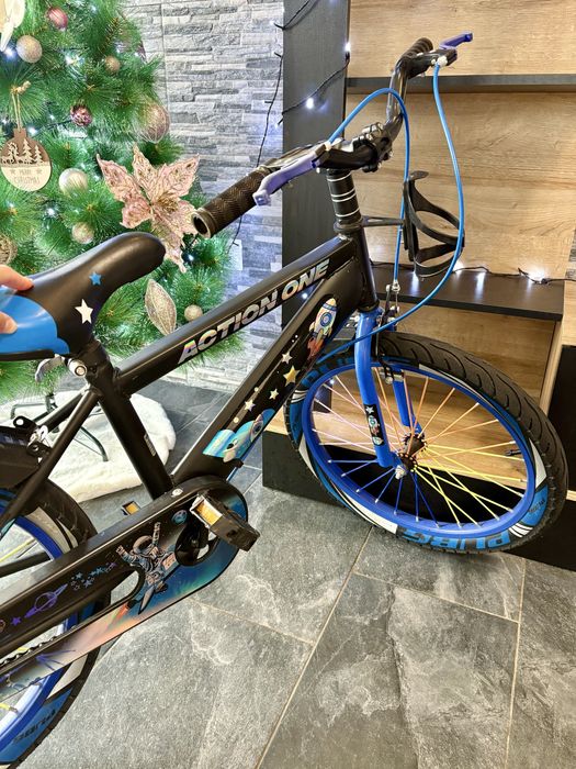 Bicicleta Action One copii 6-9 ani, 20 inch