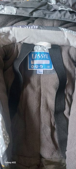 Новый зимний комбинезон!