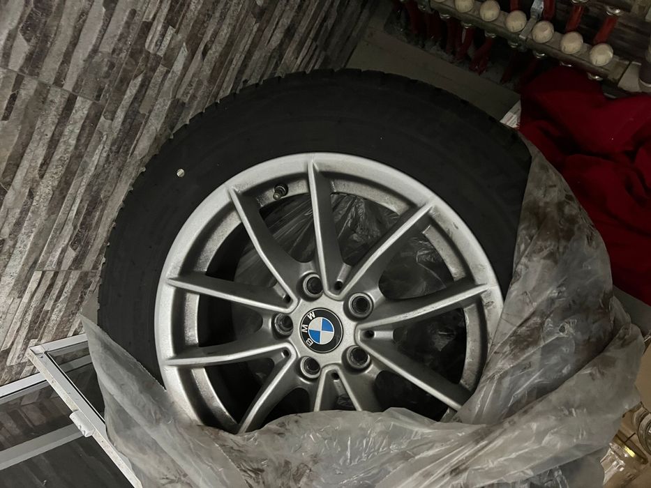 Jante + Anvelope iarna 16” BMW Seria 1 3 205/60 R16