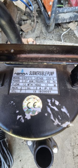 pompa submersibila aspira