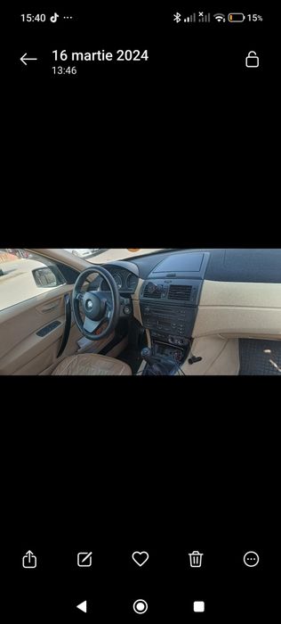 BMW X3 2007 e83 2.0 diesel manuala